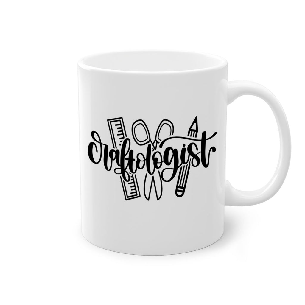 Craftologist 31#- crafting-Mug / Coffee Cup