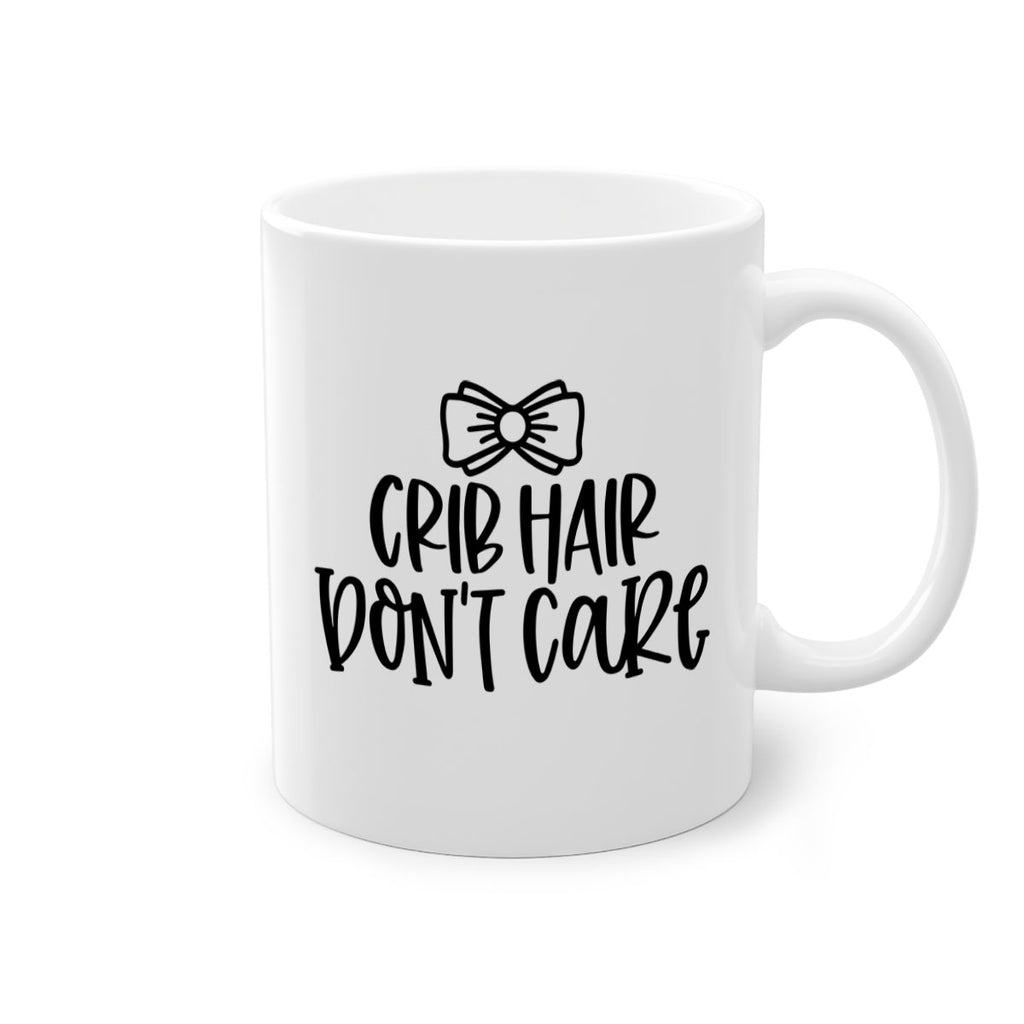 Crib Hair Dont Care Style 103#- baby2-Mug / Coffee Cup