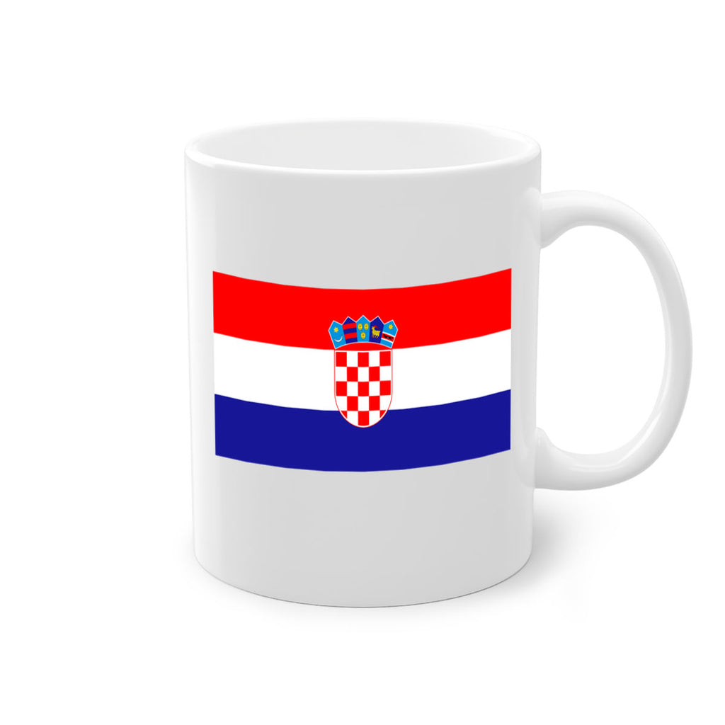 Croatia 155#- world flag-Mug / Coffee Cup