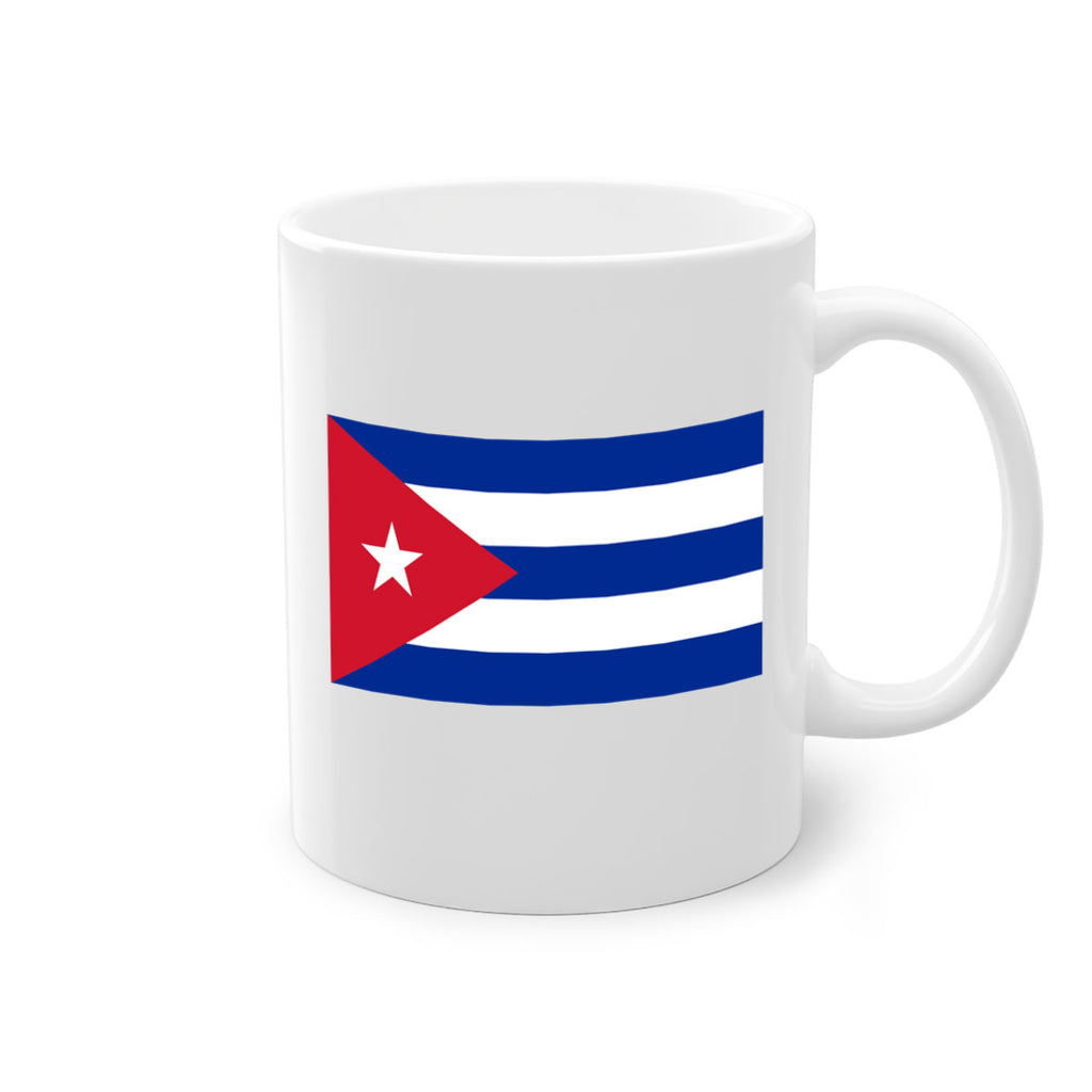 Cuba 154#- world flag-Mug / Coffee Cup