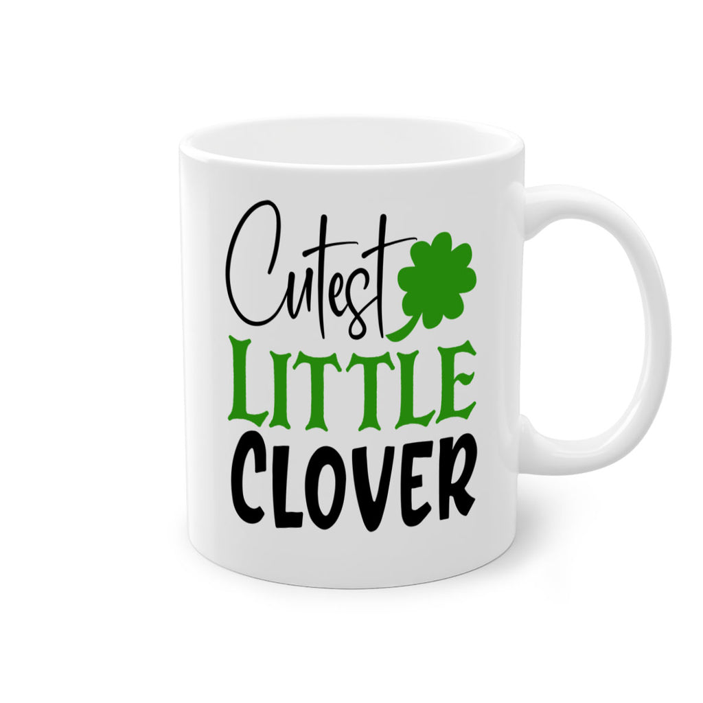 Cutest Little Clover Style 159#- St Patricks Day-Mug / Coffee Cup