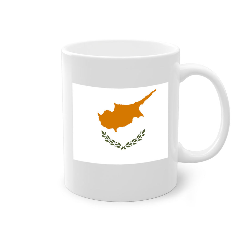 Cyprus 153#- world flag-Mug / Coffee Cup