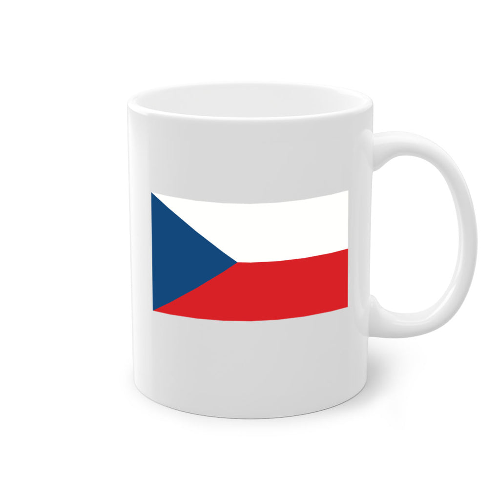 Czechia 152#- world flag-Mug / Coffee Cup