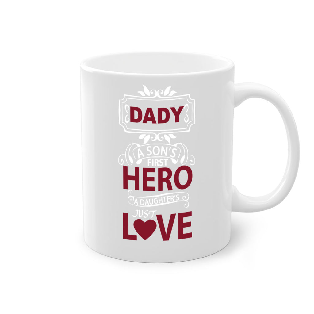 DADY A SONS 53#- dad-Mug / Coffee Cup