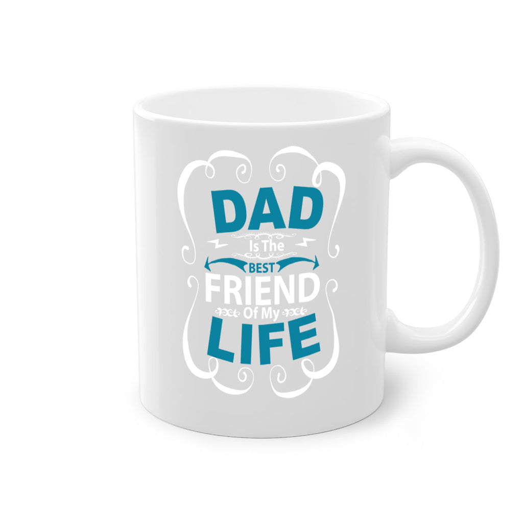 Dad is the best 55#- dad-Mug / Coffee Cup