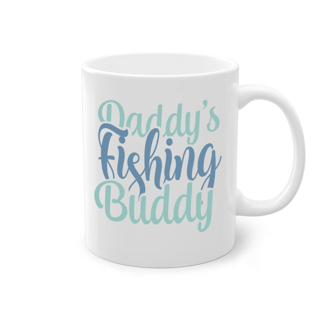 Daddys Fishing Buddy 20#- dad-Mug / Coffee Cup