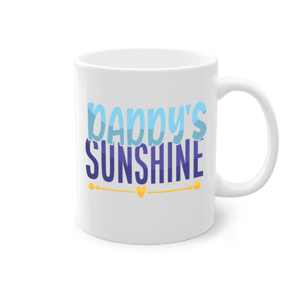 Daddys Sunshine 19#- dad-Mug / Coffee Cup