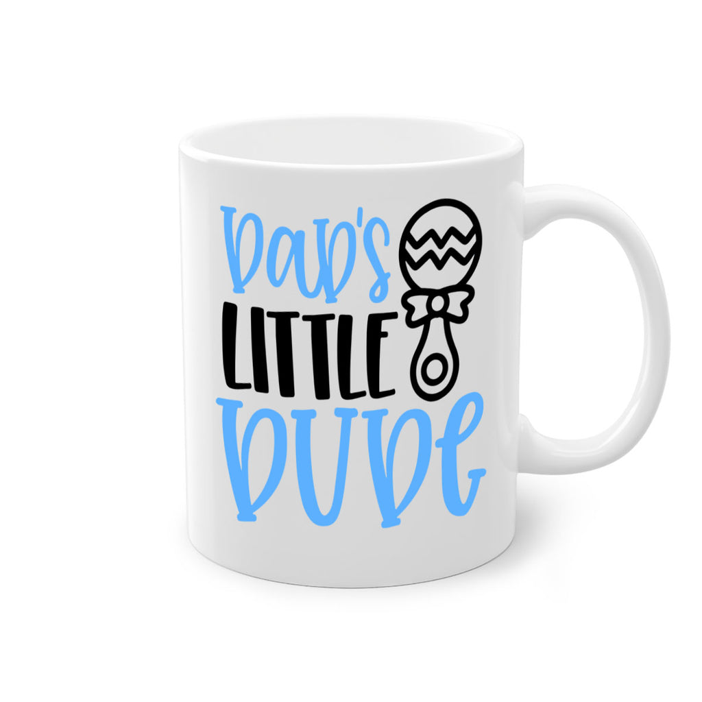 Dads Little Dude Style 102#- baby2-Mug / Coffee Cup