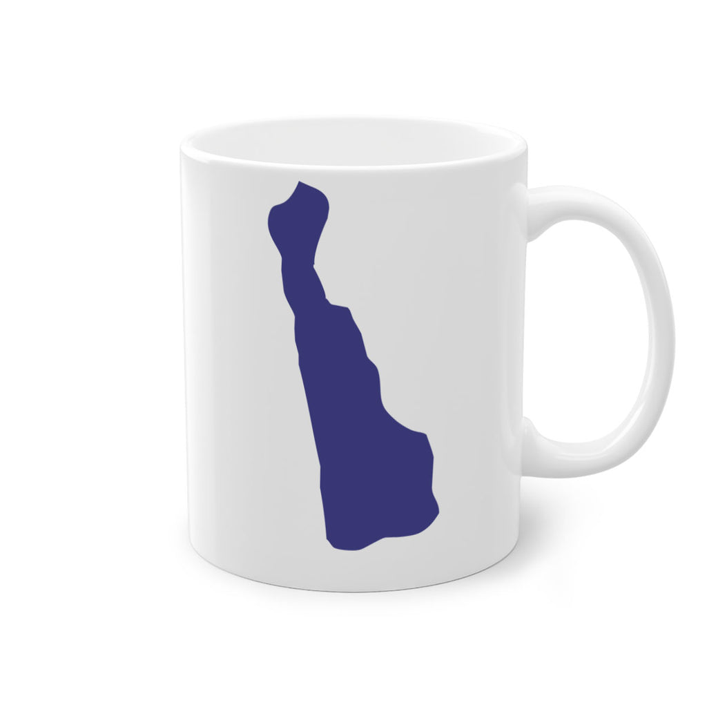 Delaware 43#- State Flags-Mug / Coffee Cup