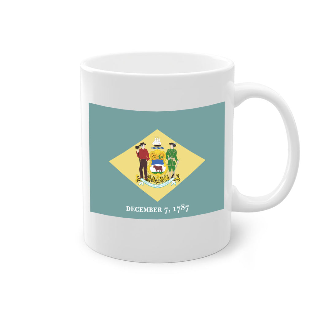 Delaware 44#- Us Flags-Mug / Coffee Cup