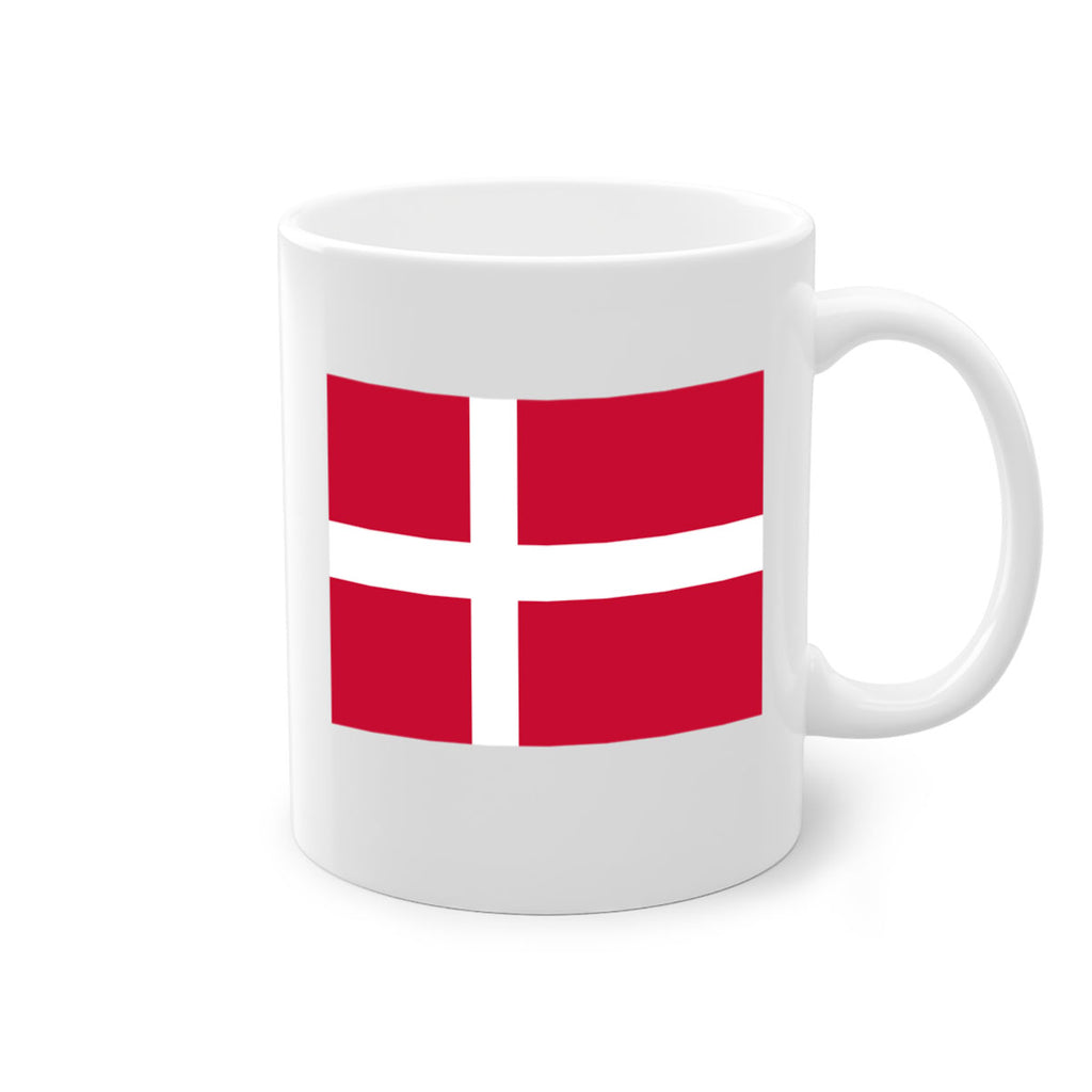 Denmark 151#- world flag-Mug / Coffee Cup