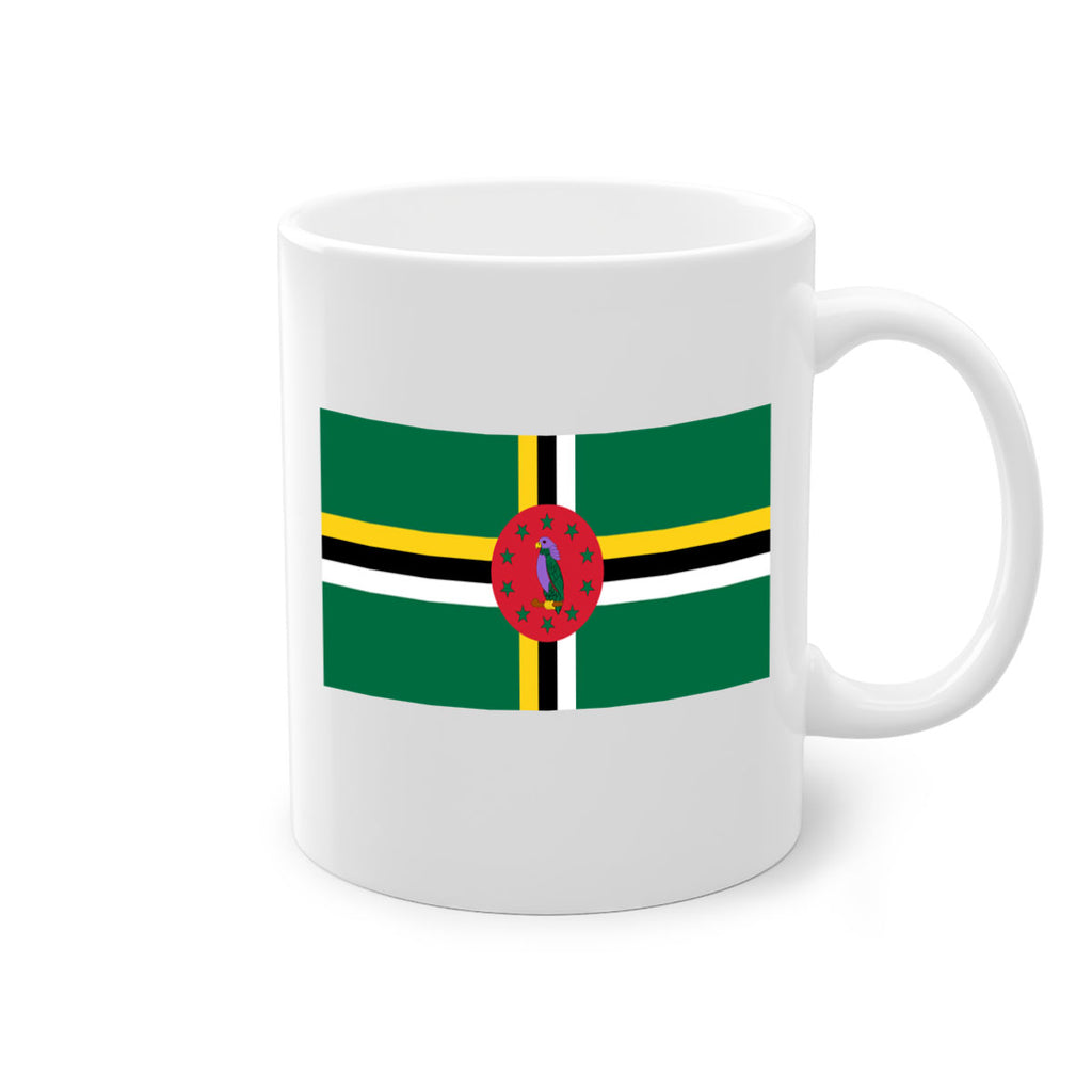 Dominica 149#- world flag-Mug / Coffee Cup