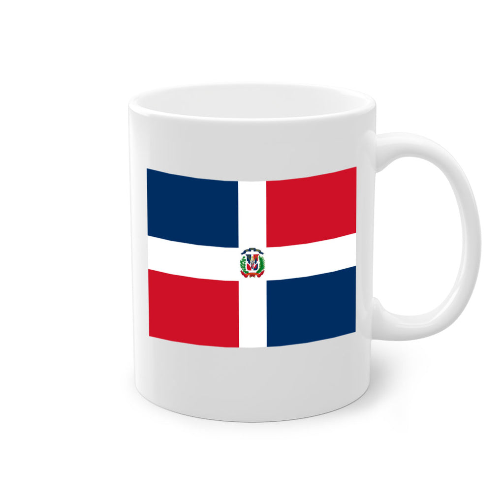 Dominican Republic 148#- world flag-Mug / Coffee Cup