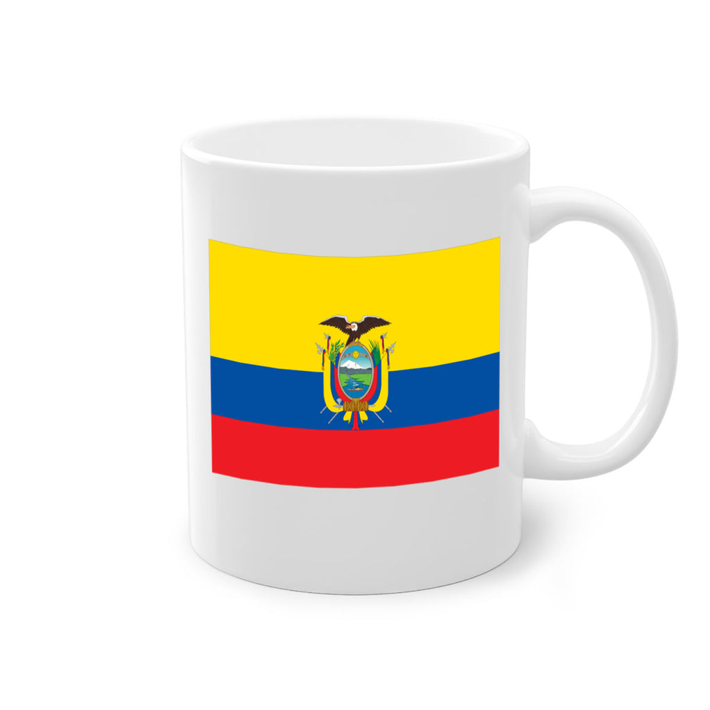 Ecuador 147#- world flag-Mug / Coffee Cup