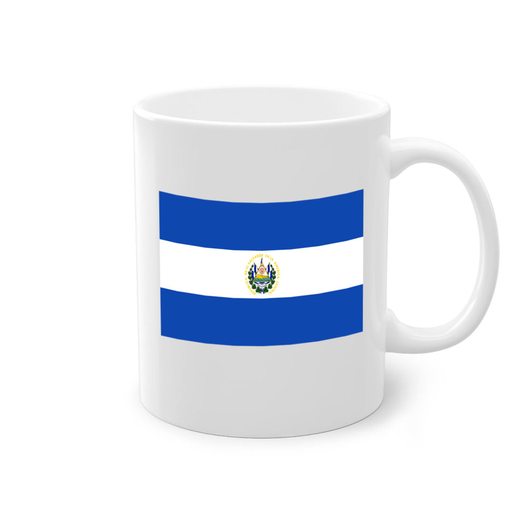 El Salvador 145#- world flag-Mug / Coffee Cup