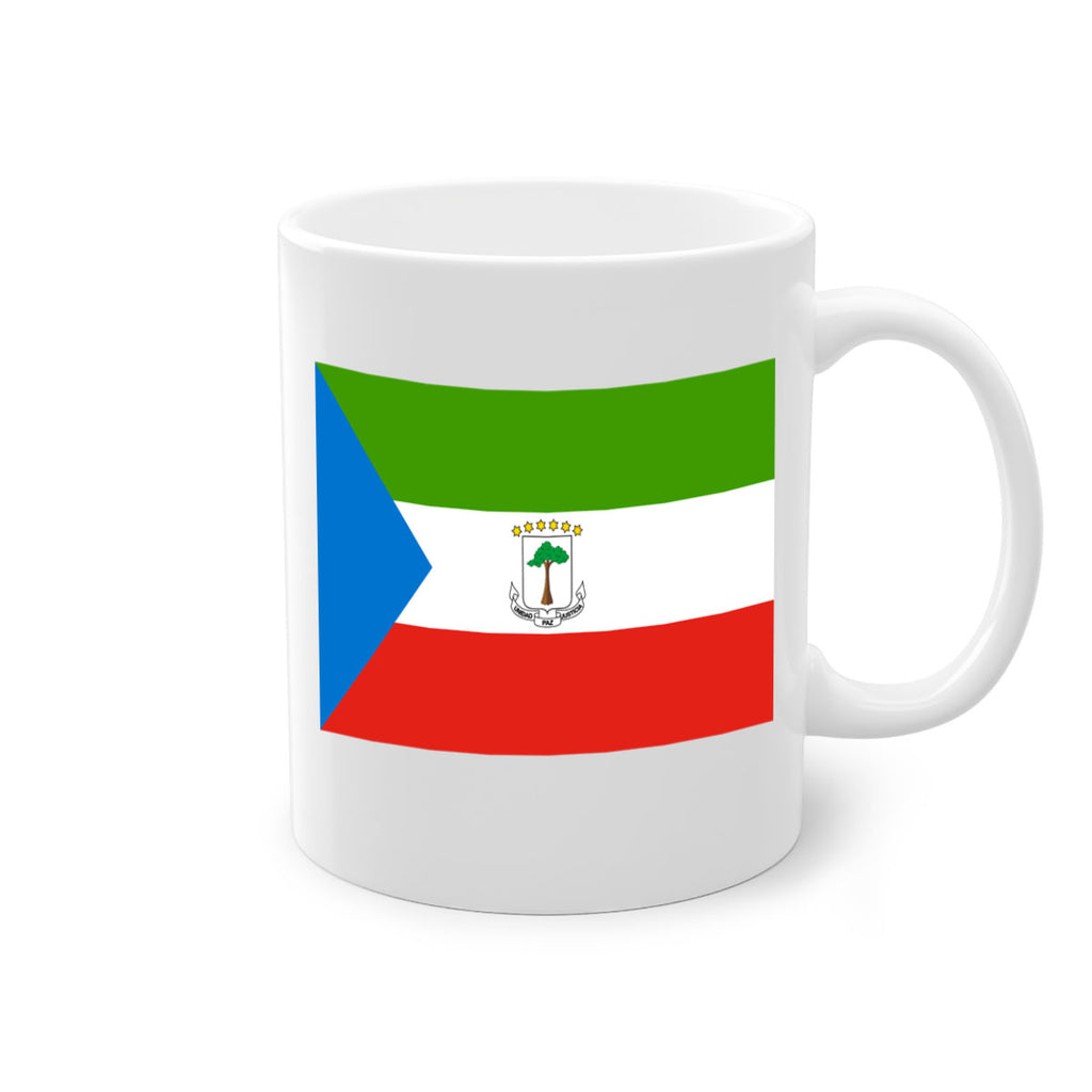 Equatorial Guinea 144#- world flag-Mug / Coffee Cup