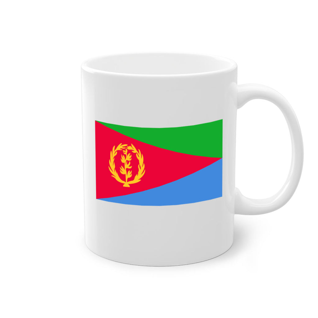 Eritrea 143#- world flag-Mug / Coffee Cup