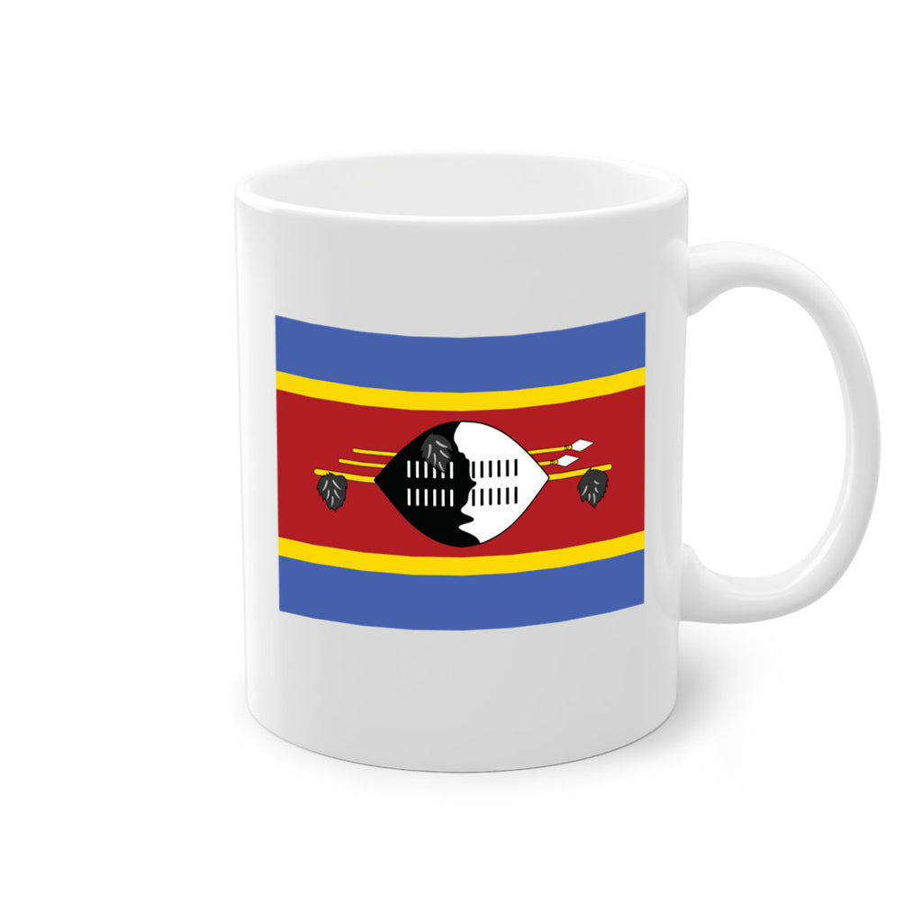 Eswatini 141#- world flag-Mug / Coffee Cup