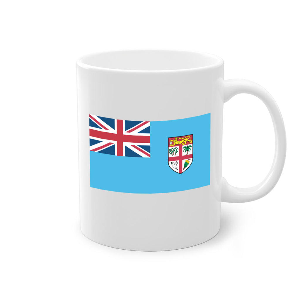 Fiji 139#- world flag-Mug / Coffee Cup