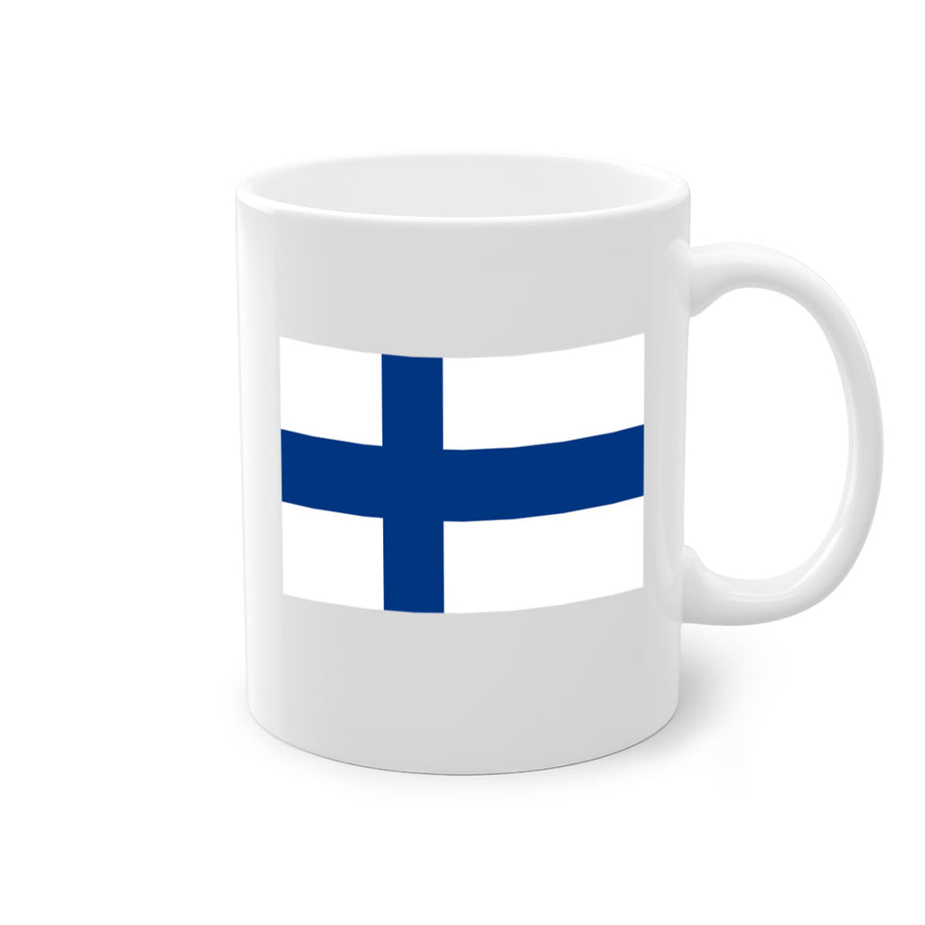 Finland 138#- world flag-Mug / Coffee Cup