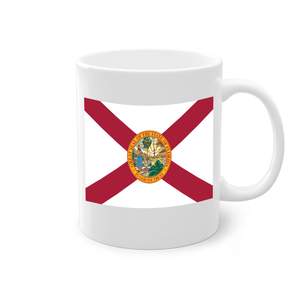 Florida 43#- Us Flags-Mug / Coffee Cup