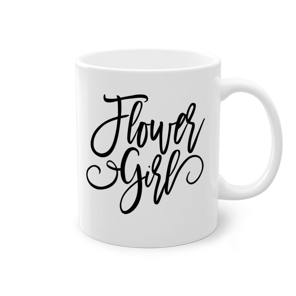 Flower Girl 3#- Flower Girl-Mug / Coffee Cup