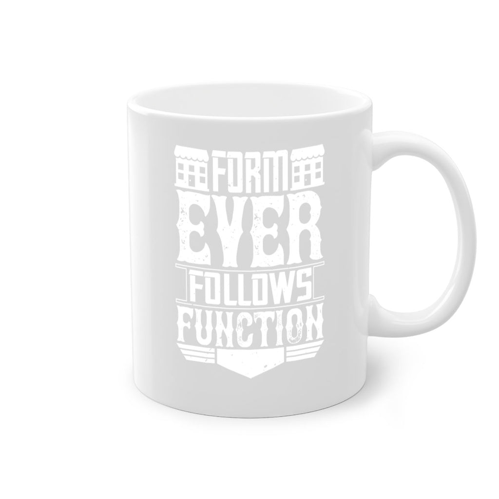 Form ever follows function Style 42#- Architect-Mug / Coffee Cup