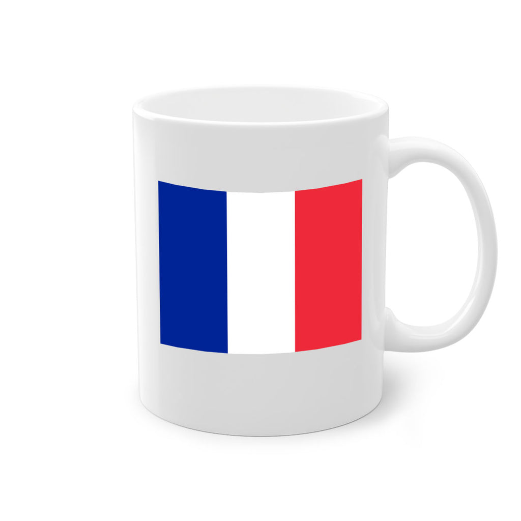 France 137#- world flag-Mug / Coffee Cup