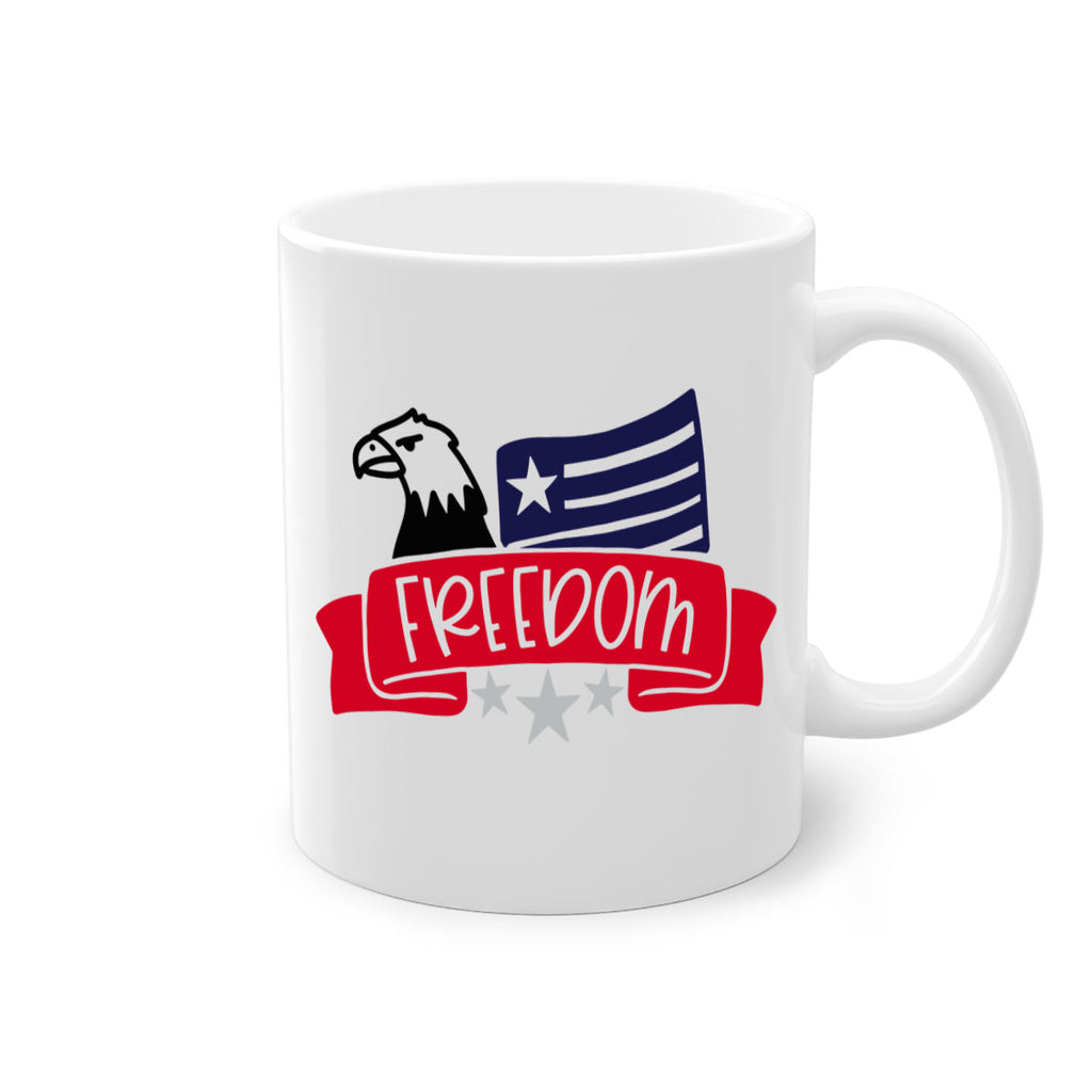 Freedom Style 147#- 4th Of July-Mug / Coffee Cup