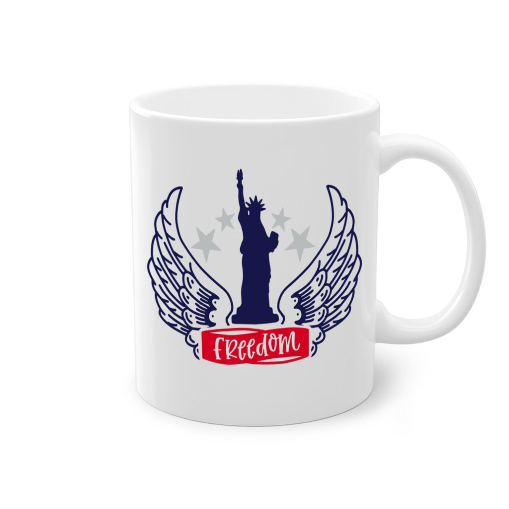 Freedom Style 150#- 4th Of July-Mug / Coffee Cup