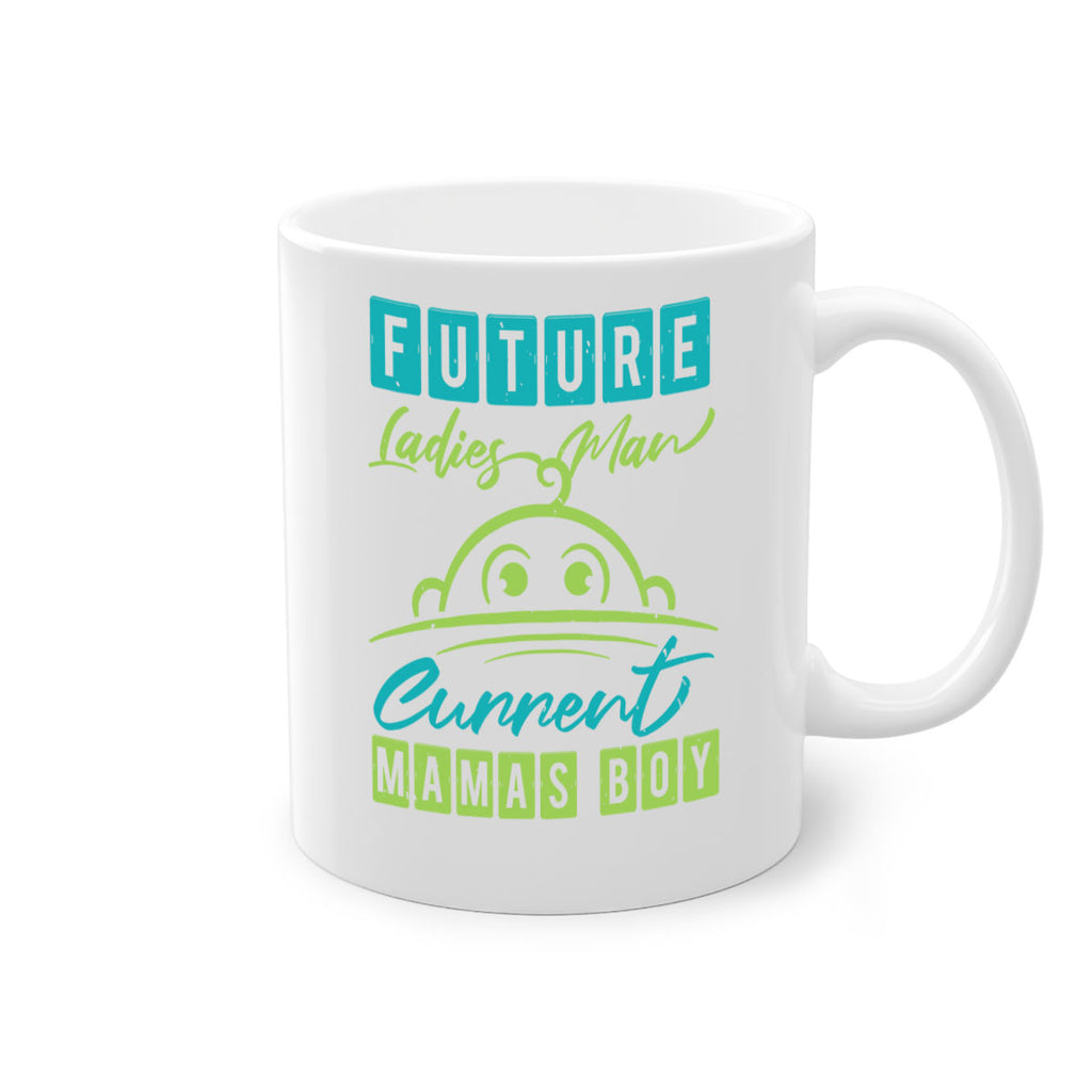 Future ladies man Style 41#- baby shower-Mug / Coffee Cup