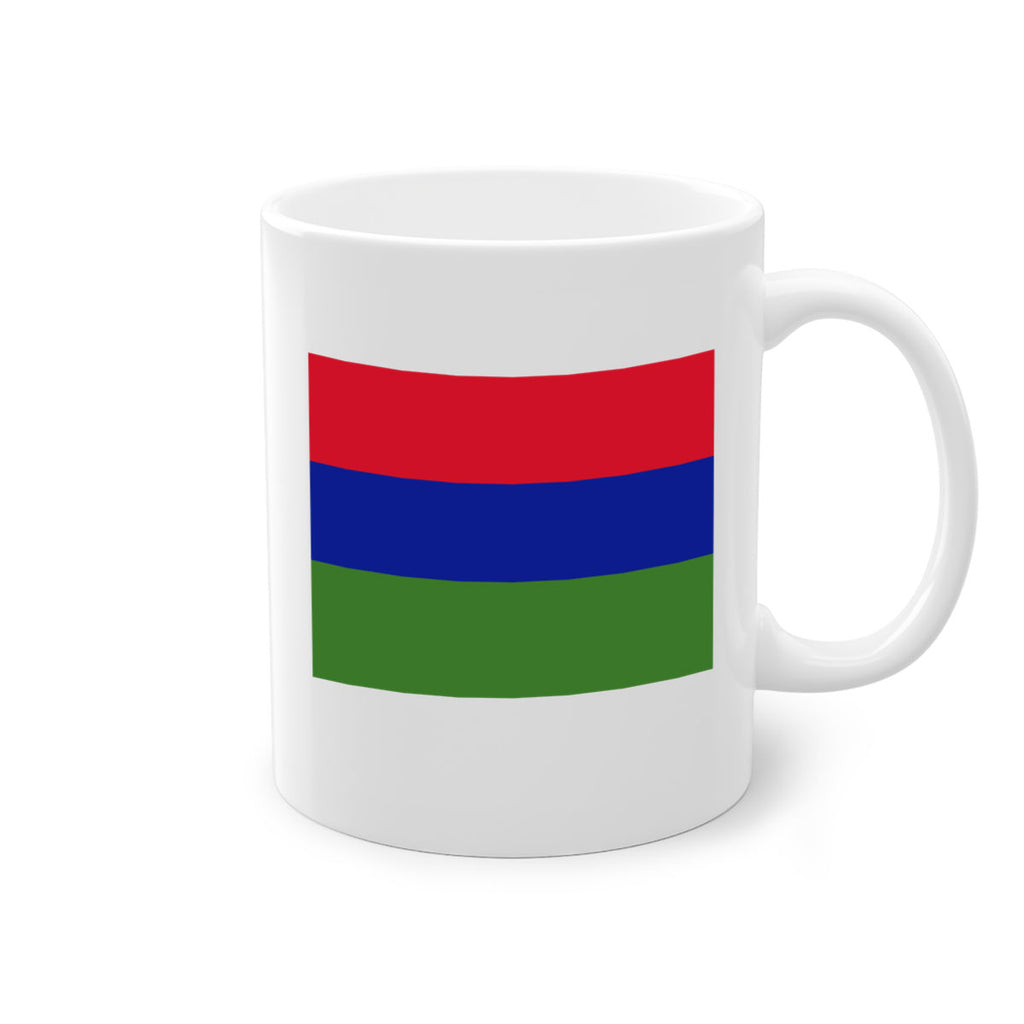 Gambia 135#- world flag-Mug / Coffee Cup