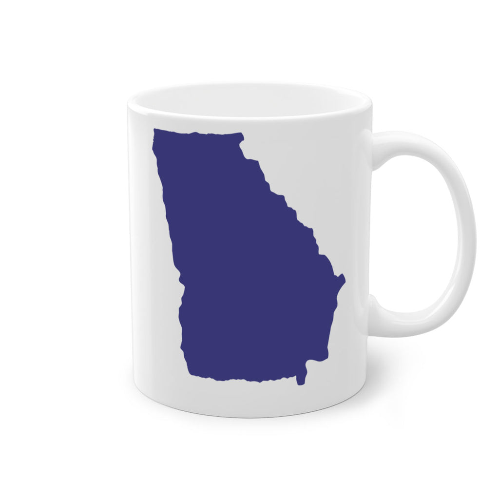 Georgia 41#- State Flags-Mug / Coffee Cup