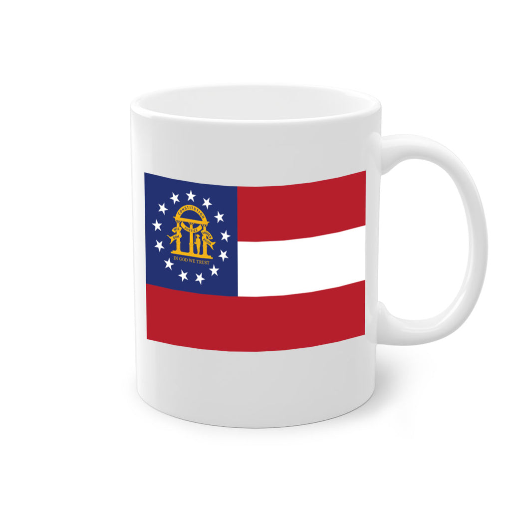 Georgia 42#- Us Flags-Mug / Coffee Cup