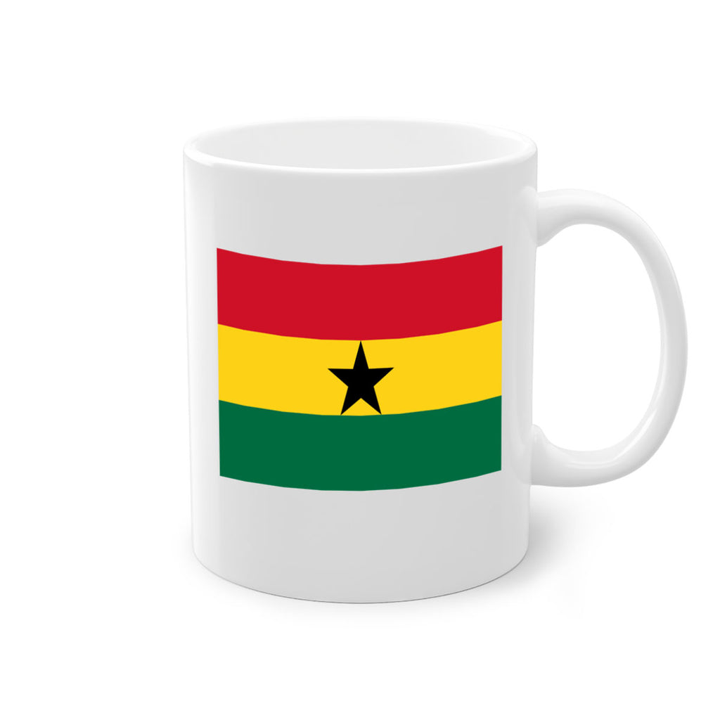 Ghana 132#- world flag-Mug / Coffee Cup