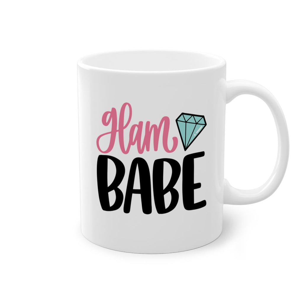 Glam Babe Style 98#- makeup-Mug / Coffee Cup