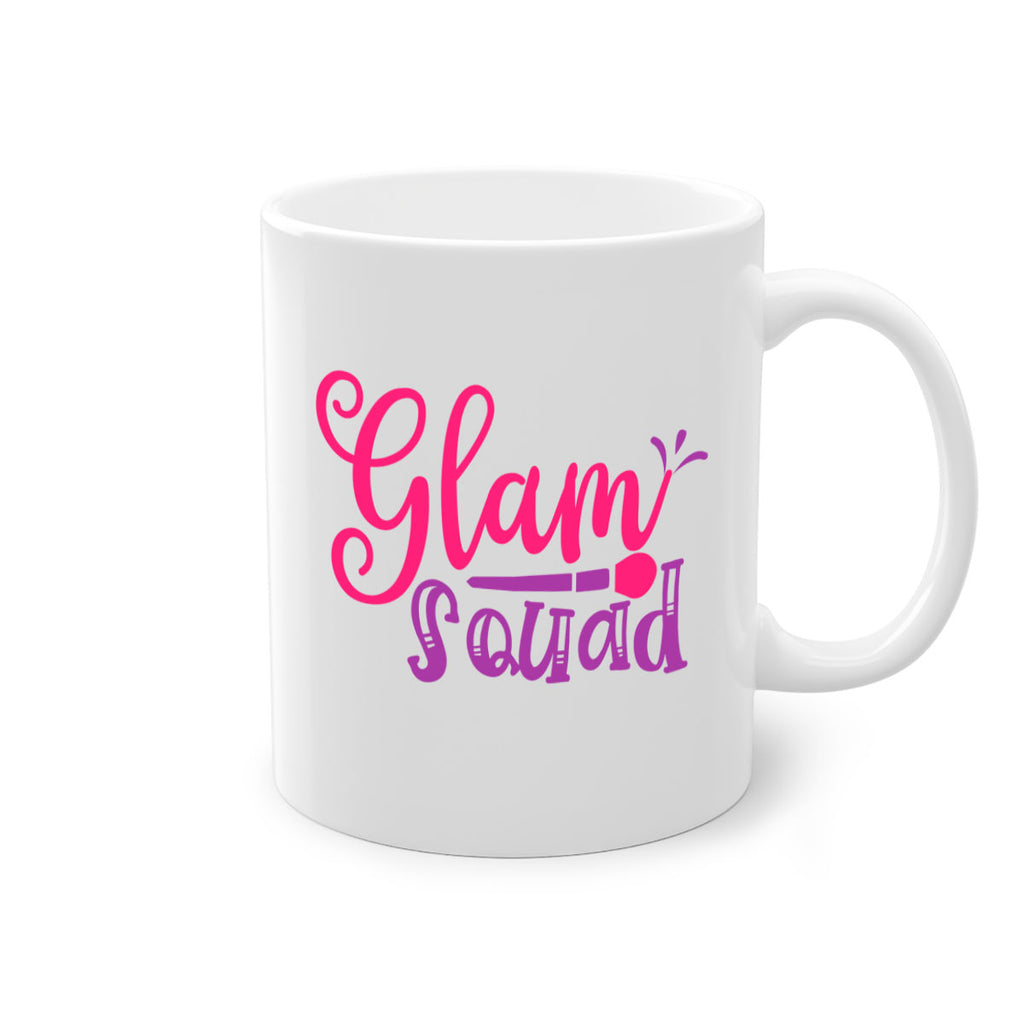 Glam Squad Style 237#- makeup-Mug / Coffee Cup