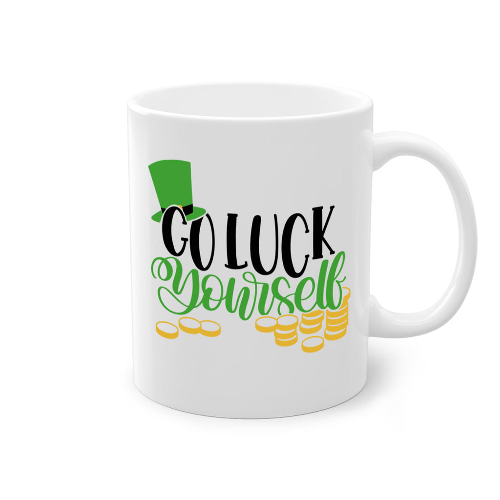 Go Lucky Yourself Style 98#- St Patricks Day-Mug / Coffee Cup