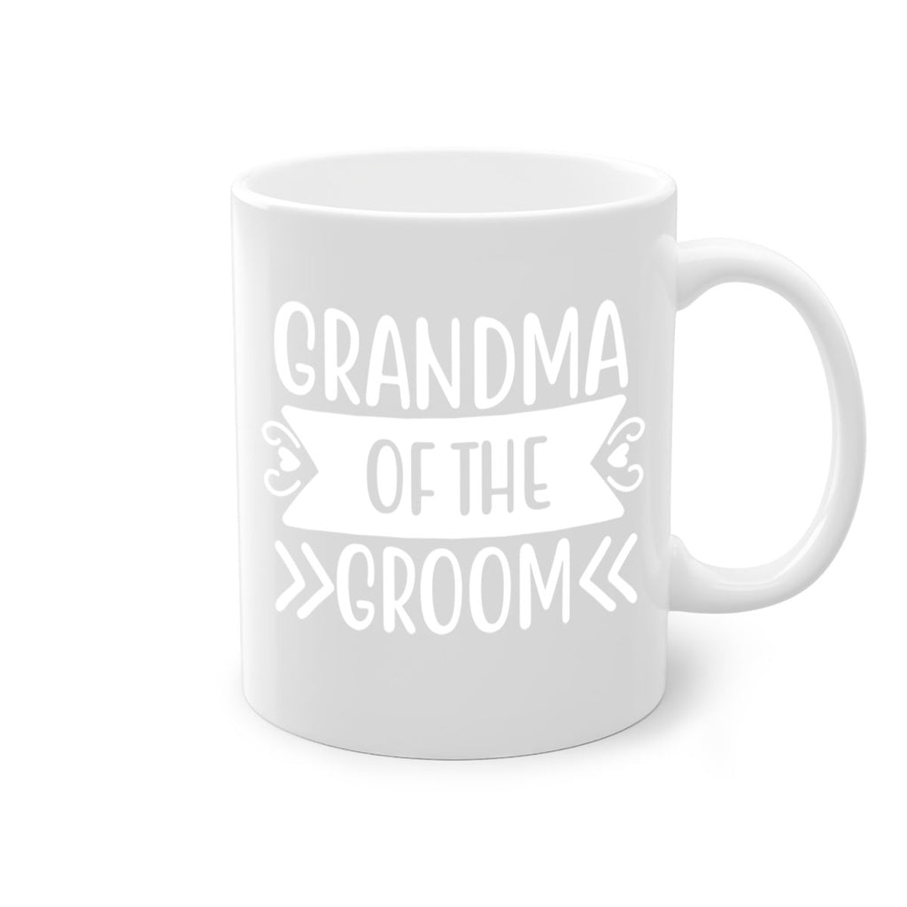 Grandma of the 24#- family of the groom-Mug / Coffee Cup