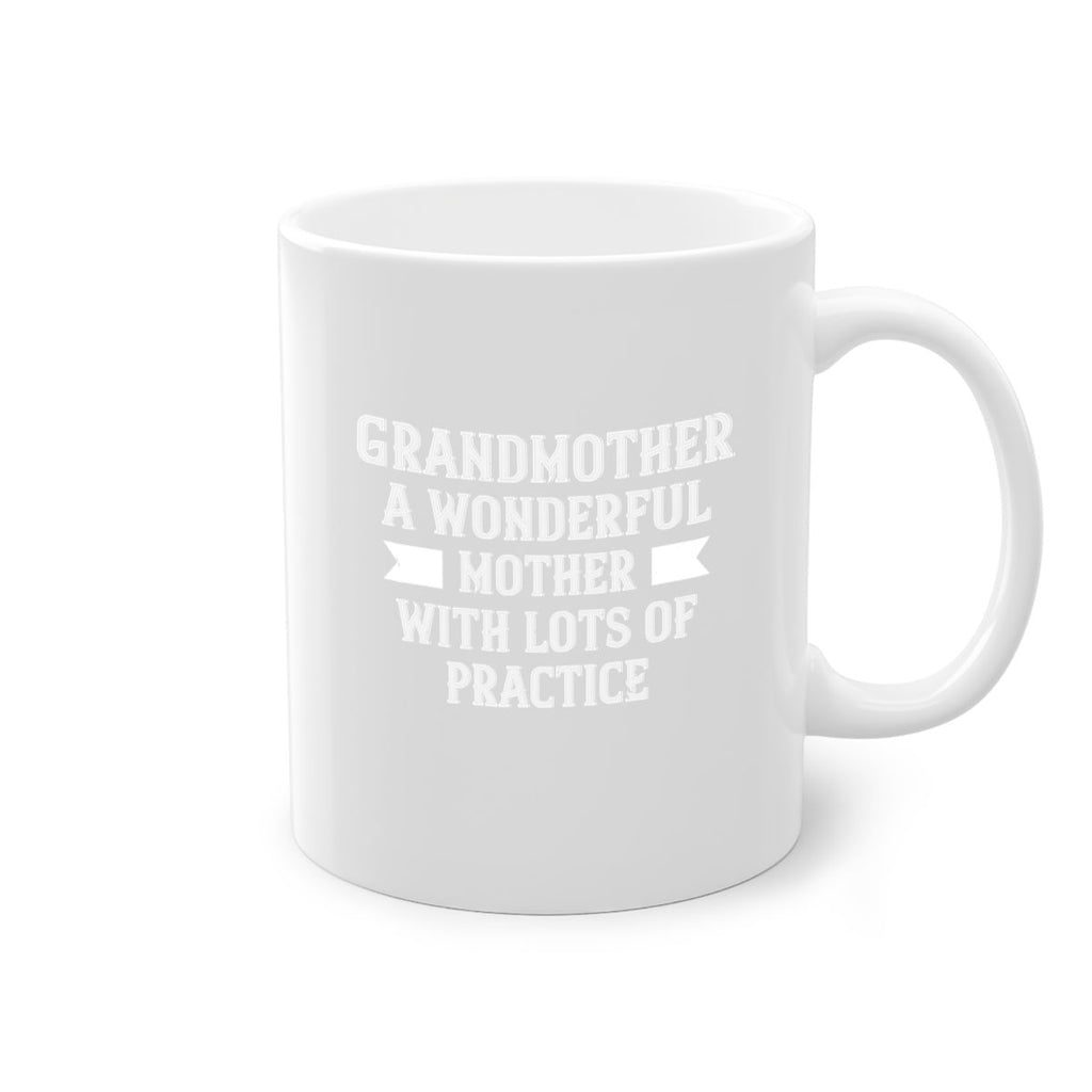 Grandmother a wonderful mother with lots of 82#- grandma-Mug / Coffee Cup