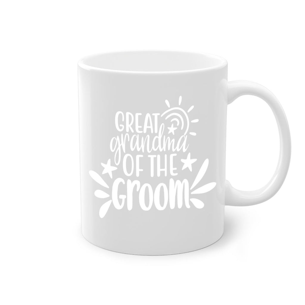 Great grandma 21#- family of the groom-Mug / Coffee Cup