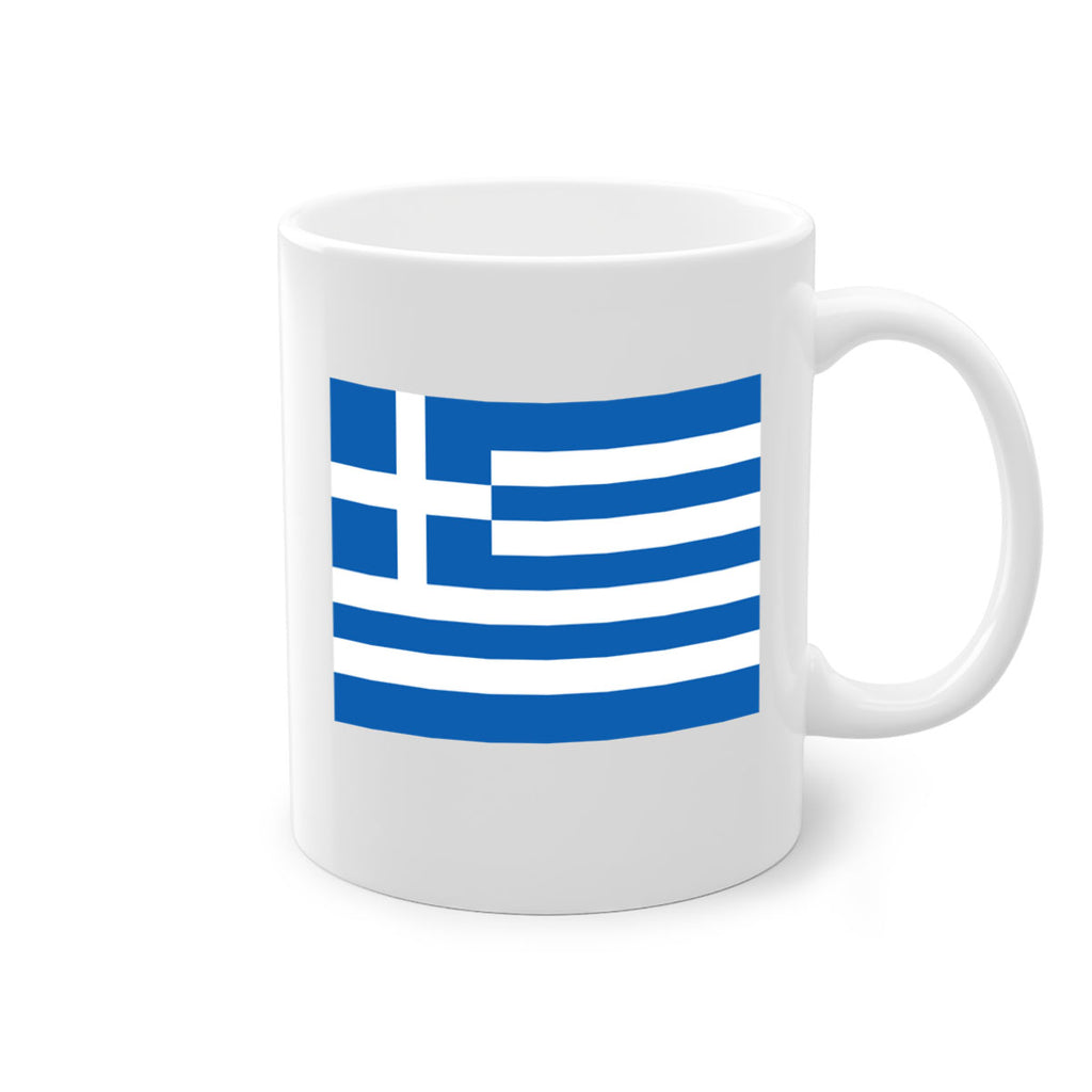 Greece 131#- world flag-Mug / Coffee Cup