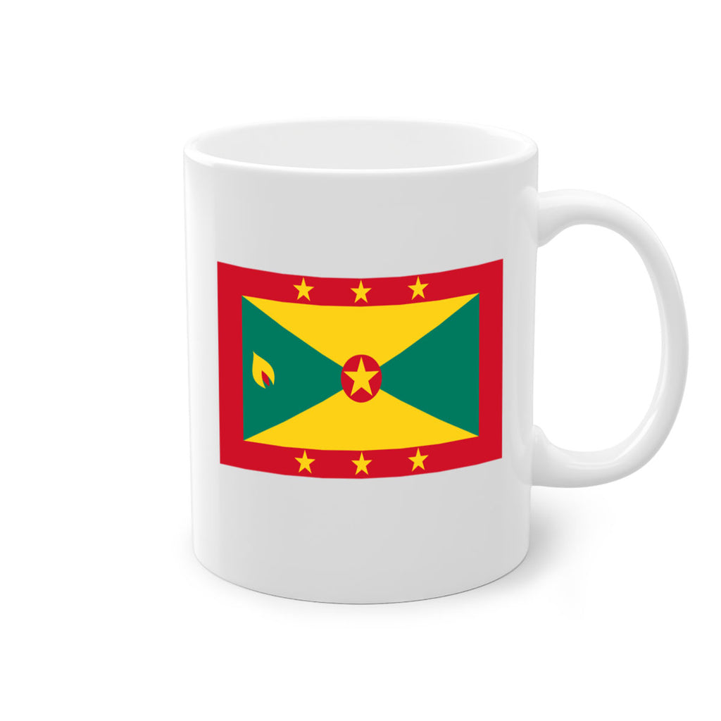 Grenada 130#- world flag-Mug / Coffee Cup