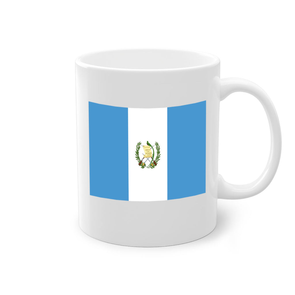 Guatemala 129#- world flag-Mug / Coffee Cup