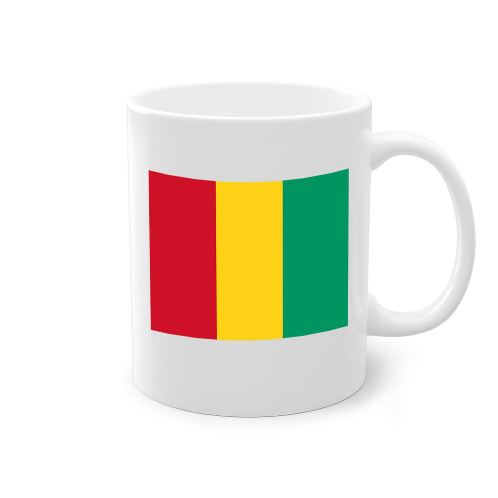 Guinea 127#- world flag-Mug / Coffee Cup