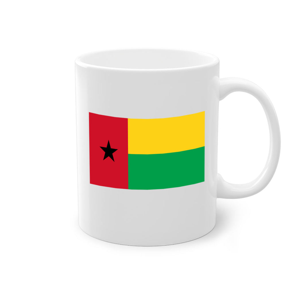 GuineaBissau 128#- world flag-Mug / Coffee Cup