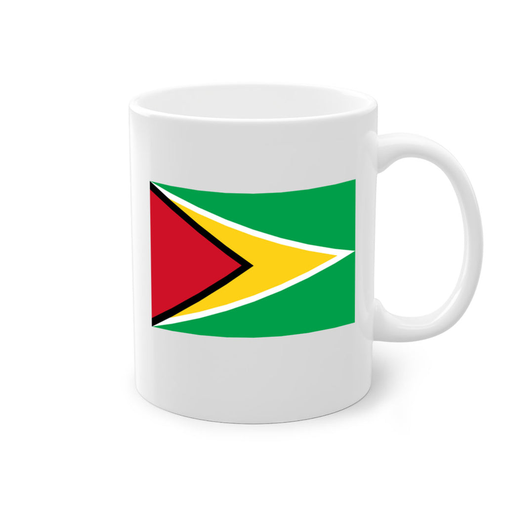 Guyana 126#- world flag-Mug / Coffee Cup