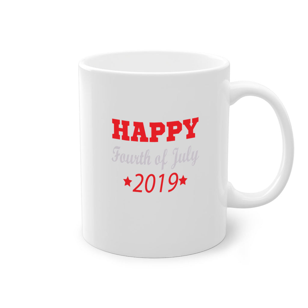 HAPPYFourth of July Style 107#- 4th Of July-Mug / Coffee Cup