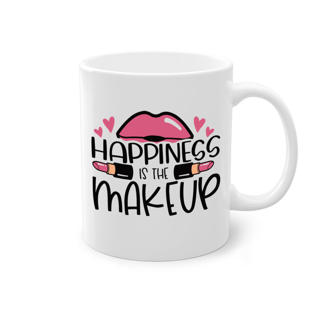 Hapiness Is The Makeup Style 95#- makeup-Mug / Coffee Cup