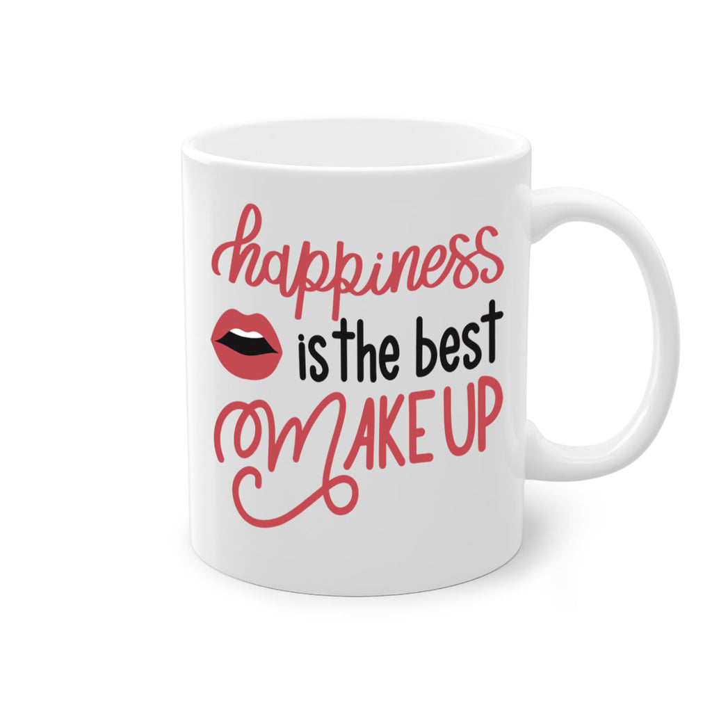 Happiness is the Best Makeup Style 94#- makeup-Mug / Coffee Cup